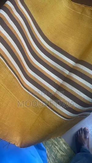 Custom Asooke Available in Bundles and Loom