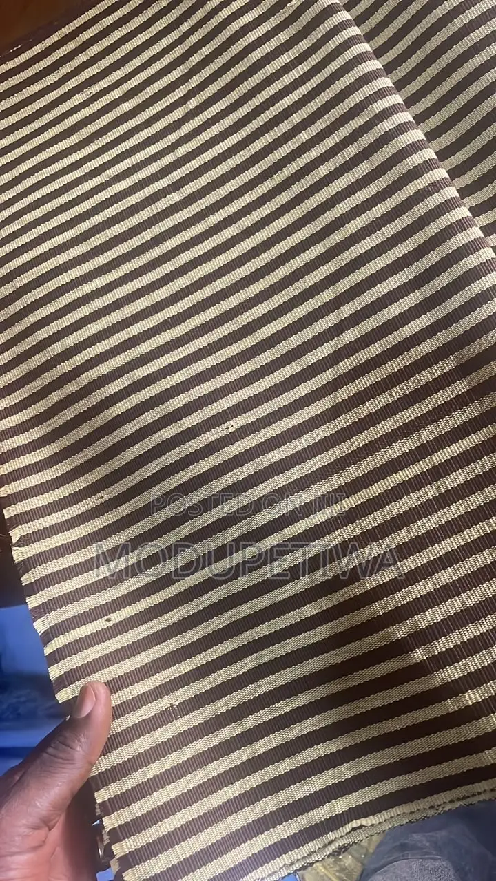 Custom Asooke Available in Bundles and Loom
