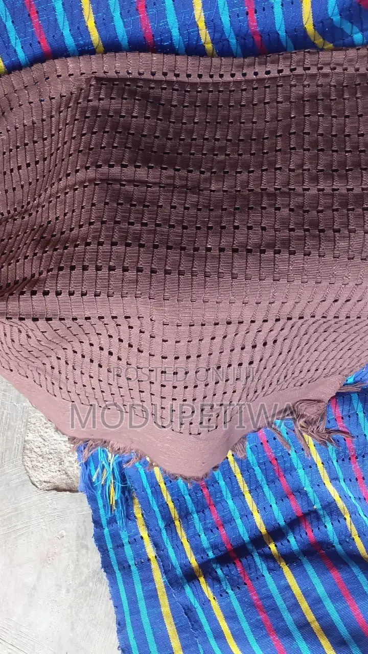 Custom Asooke Available in Bundles and Loom