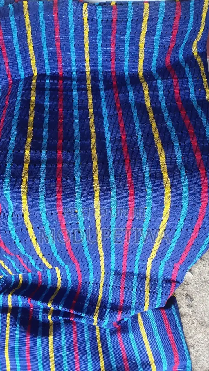 Custom Asooke Available in Bundles and Loom