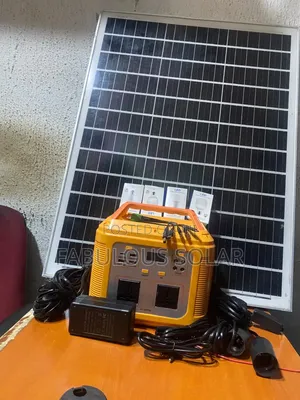 500watts Solar Generator With 35ah Lithium Battery
