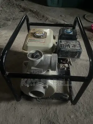 Petrol-Powered Water Pumping Machine