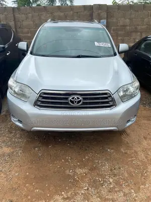 Toyota Highlander Sport 2009 Silver