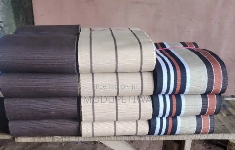 Custom Asooke Available in Bundles and Loom