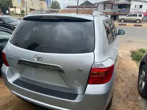 Toyota Highlander Sport 2009 Silver