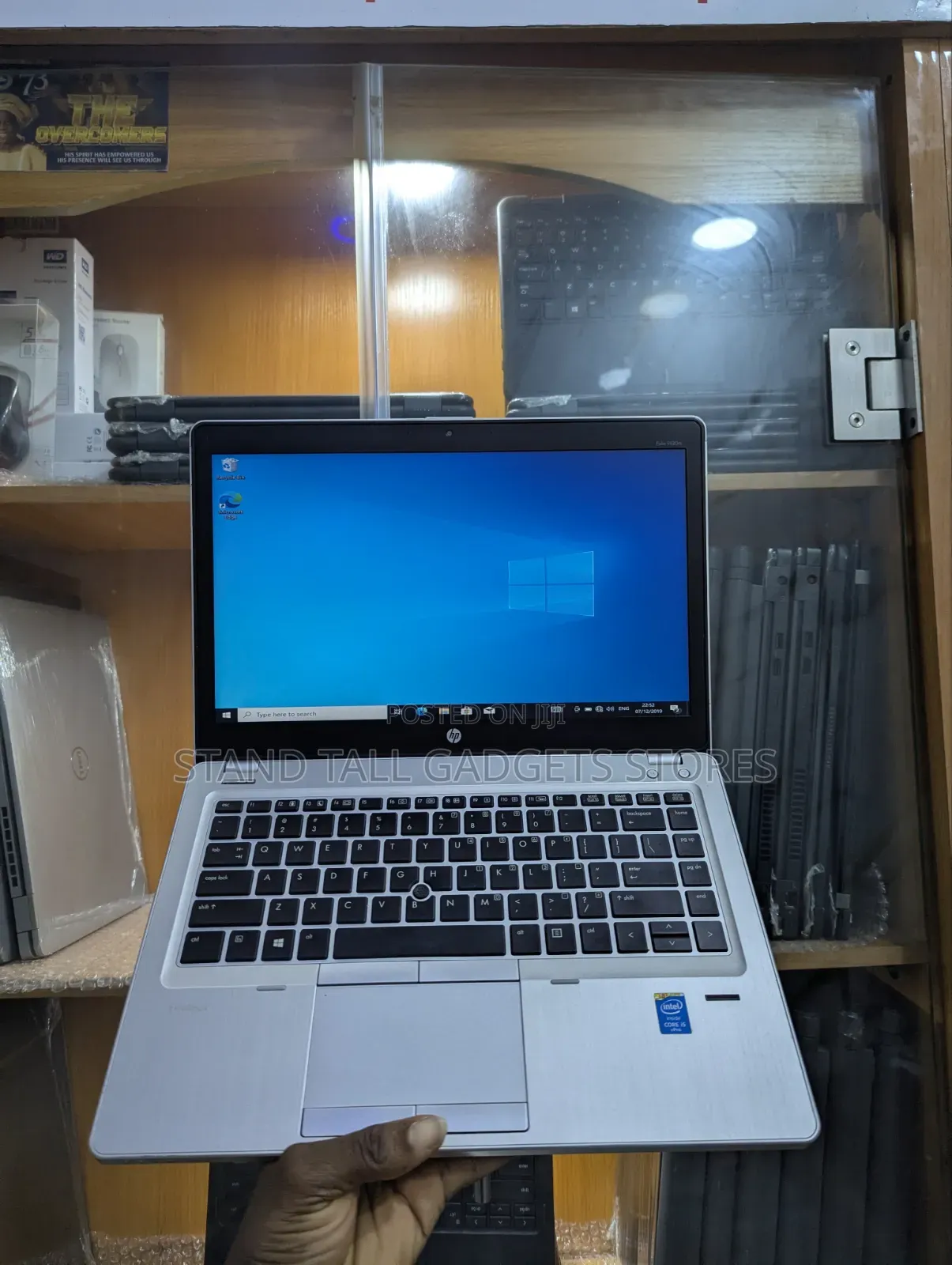 Laptop HP EliteBook Folio 8GB Intel Core i5 HDD 500GB
