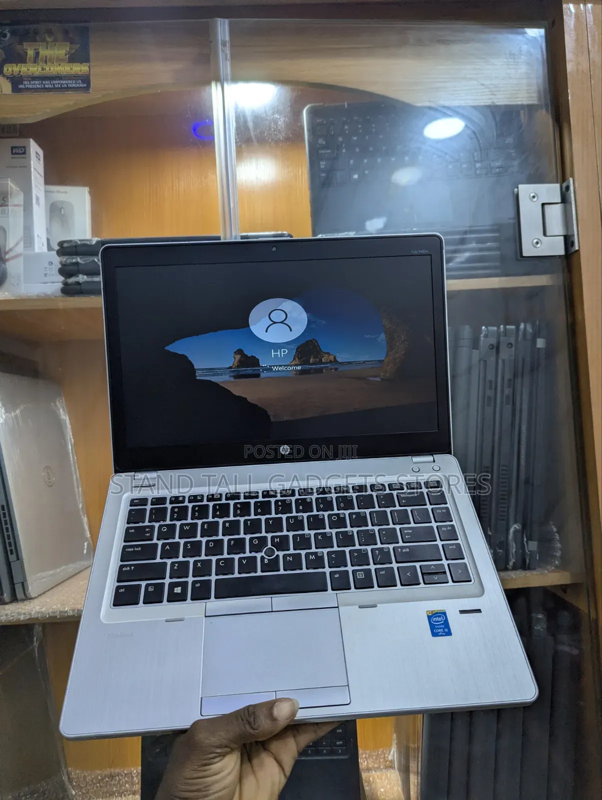 Laptop HP EliteBook Folio 8GB Intel Core i5 HDD 500GB