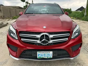 Mercedes-Benz GLE-Class 2017 Red