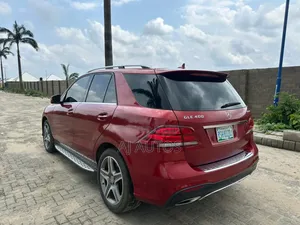 Mercedes-Benz GLE-Class 2017 Red