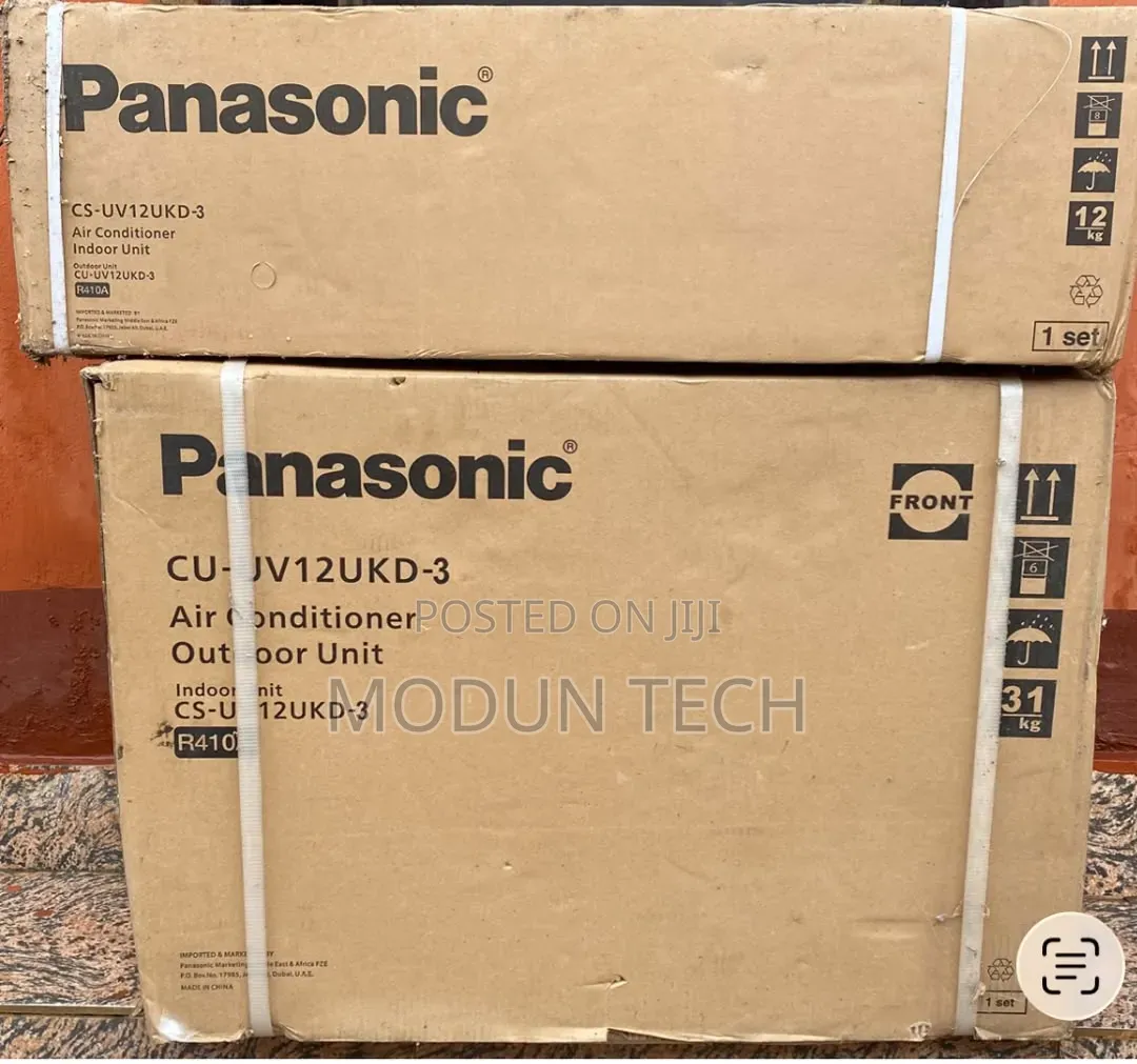 Panasonic Split AC 1.5hp R410A