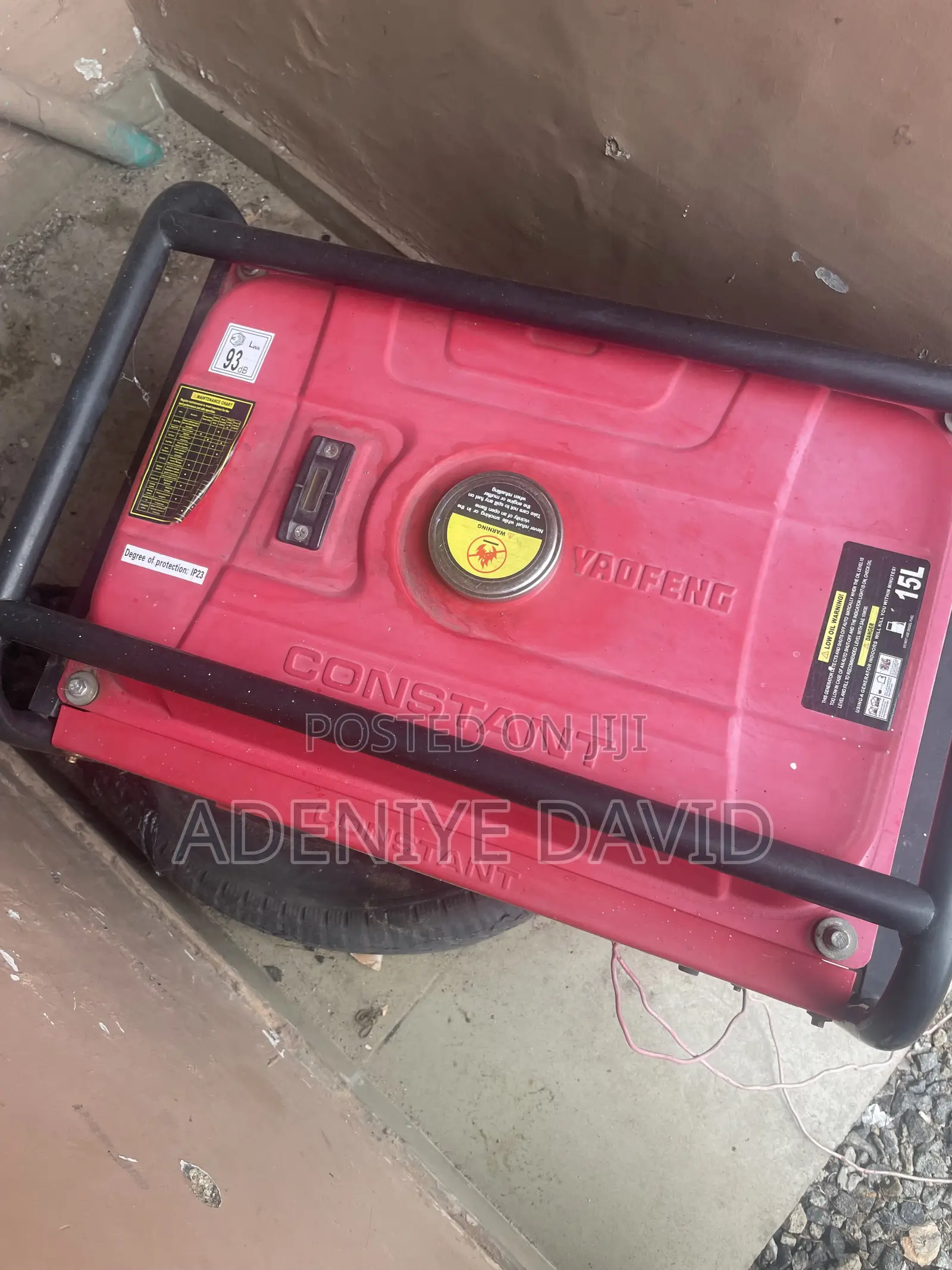 Generator for Sale