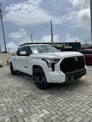 Toyota Tundra 2023 White