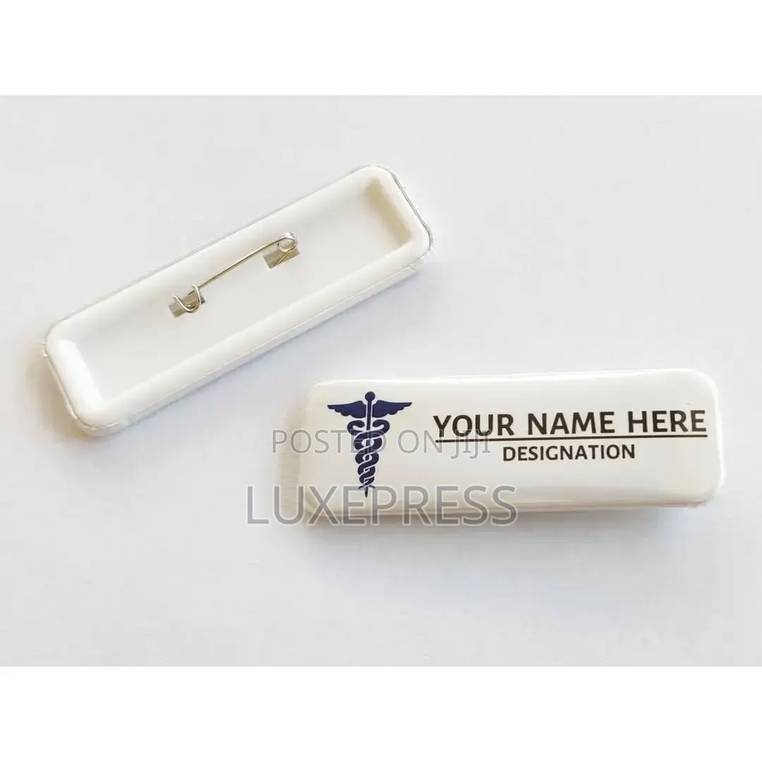 Name Tags | Custom Name Tag Printing
