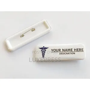 Name Tags | Custom Name Tag Printing