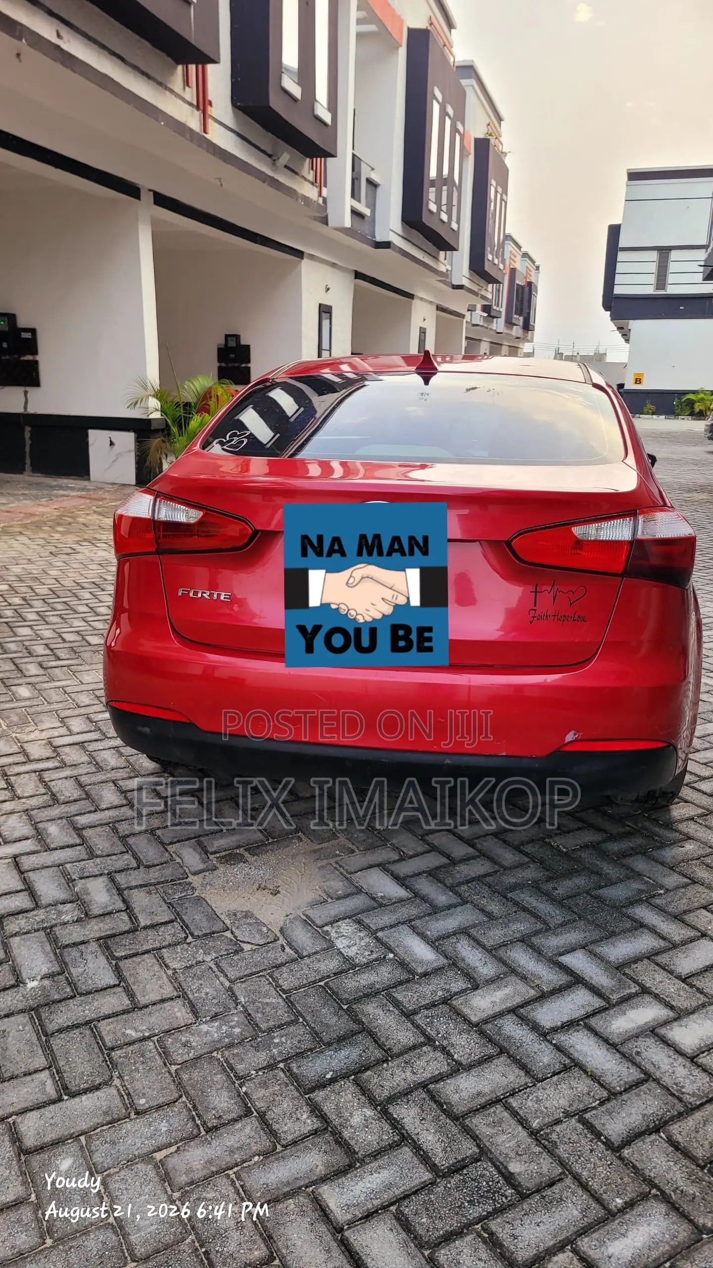 Kia Forte 2015 Red