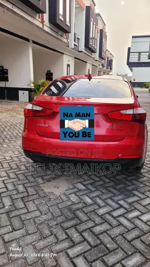 Kia Forte 2015 Red