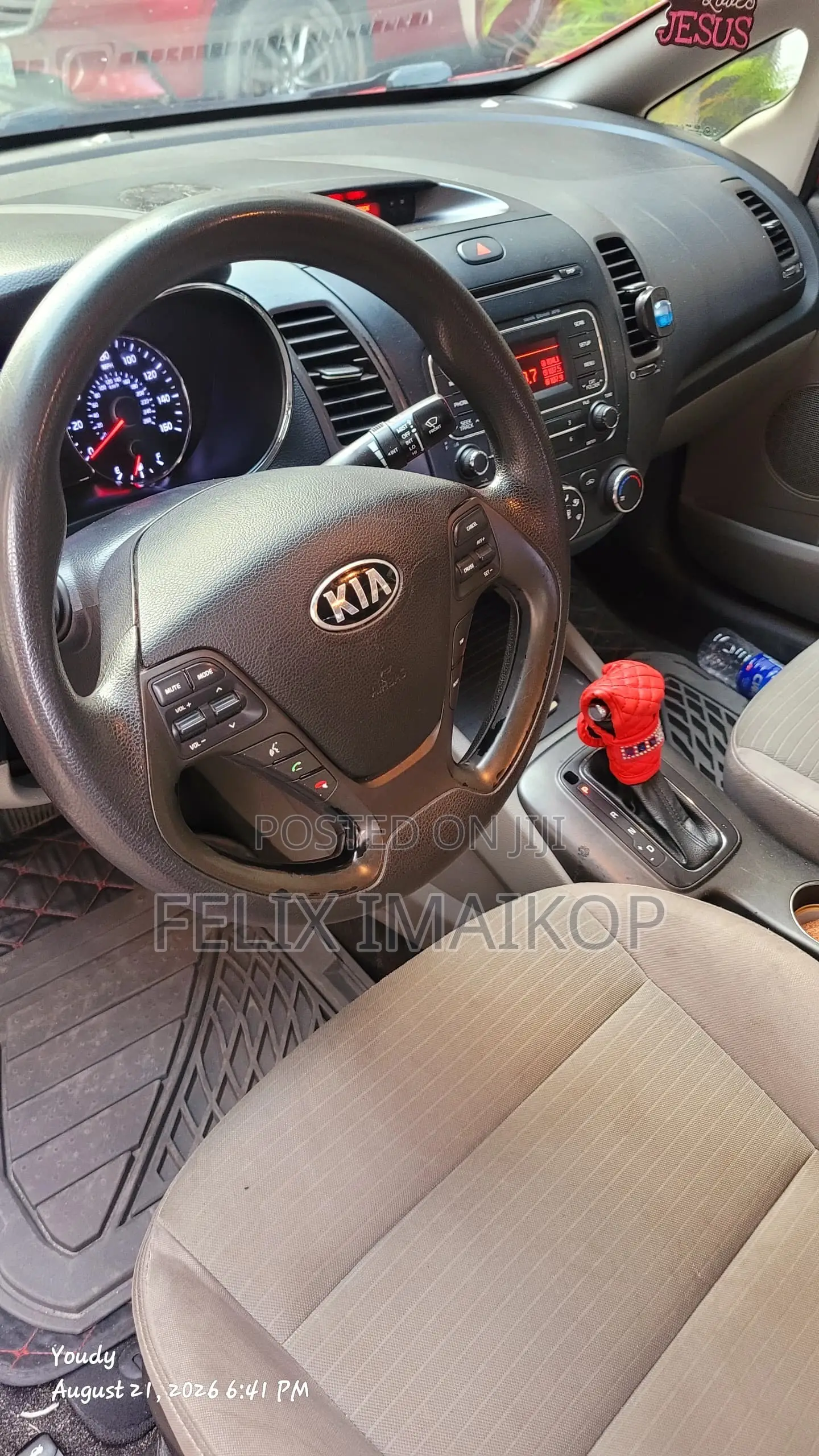 Kia Forte 2015 Red