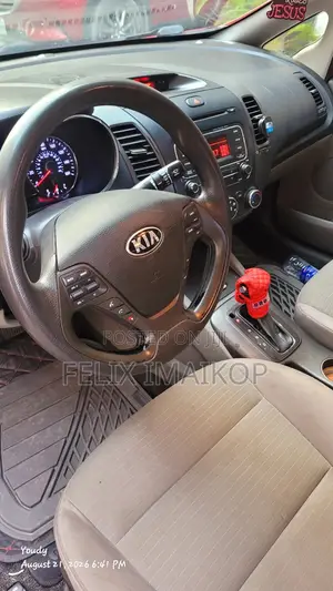 Kia Forte 2015 Red