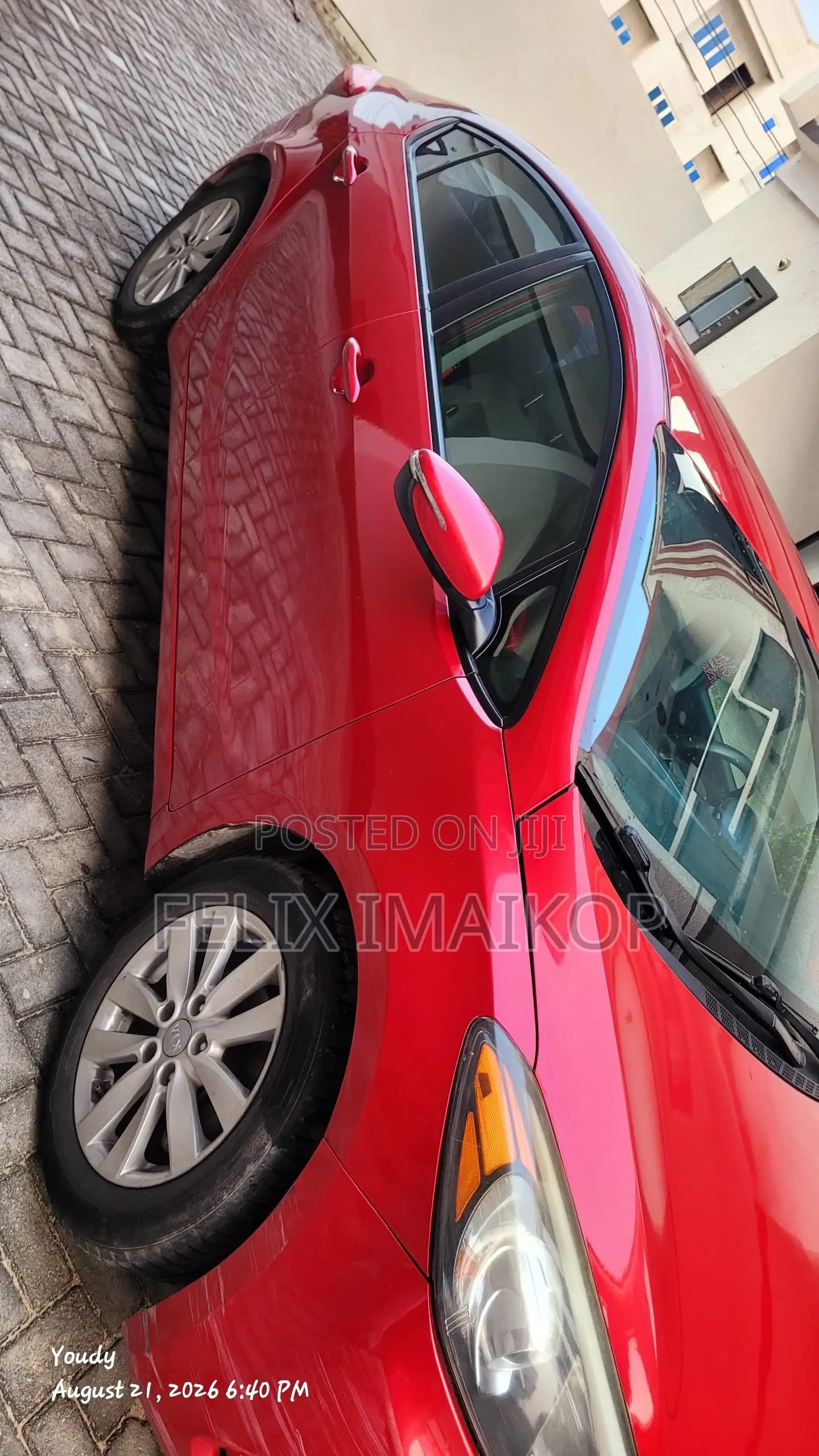 Kia Forte 2015 Red