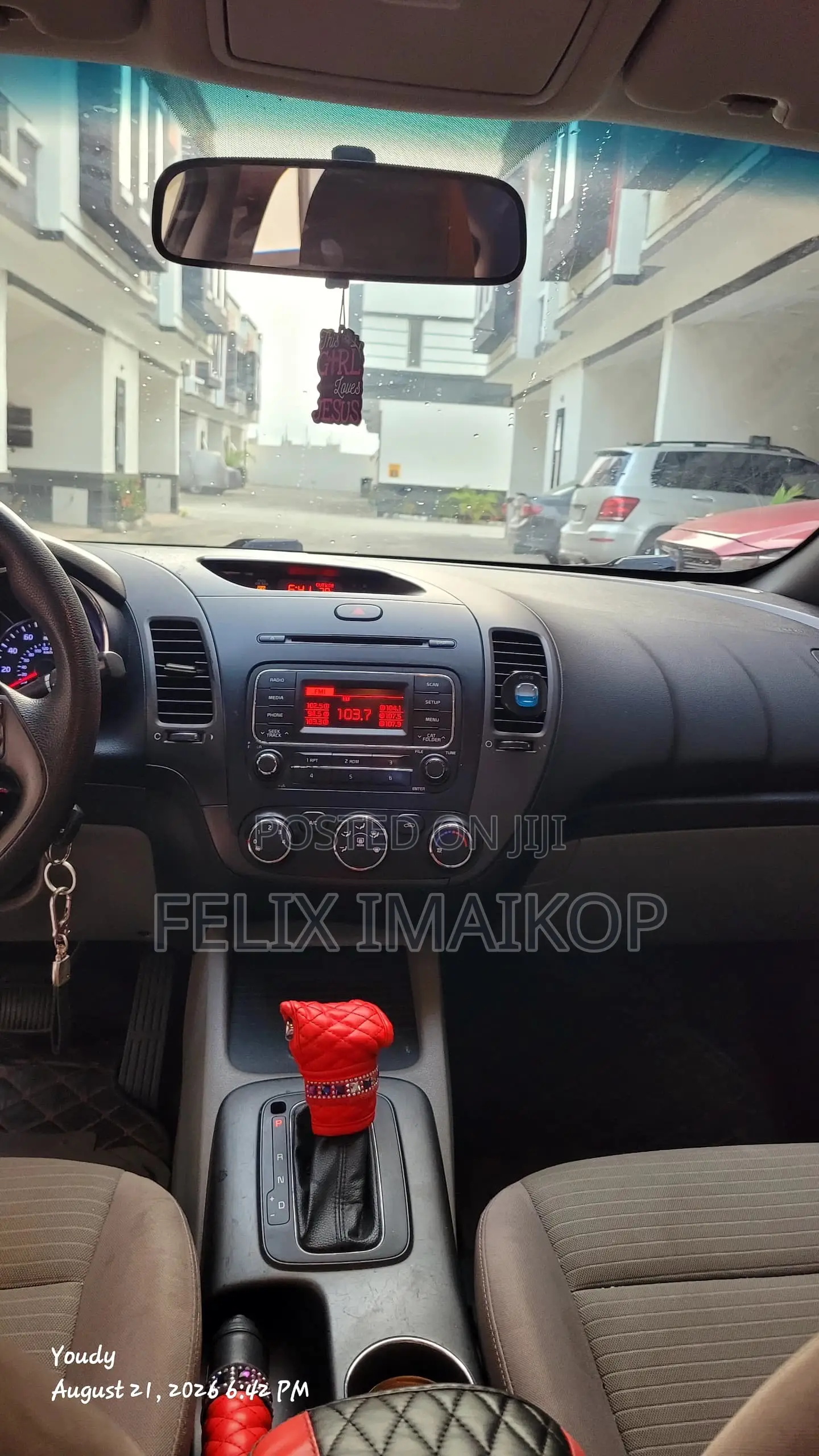 Kia Forte 2015 Red