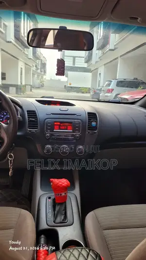 Kia Forte 2015 Red