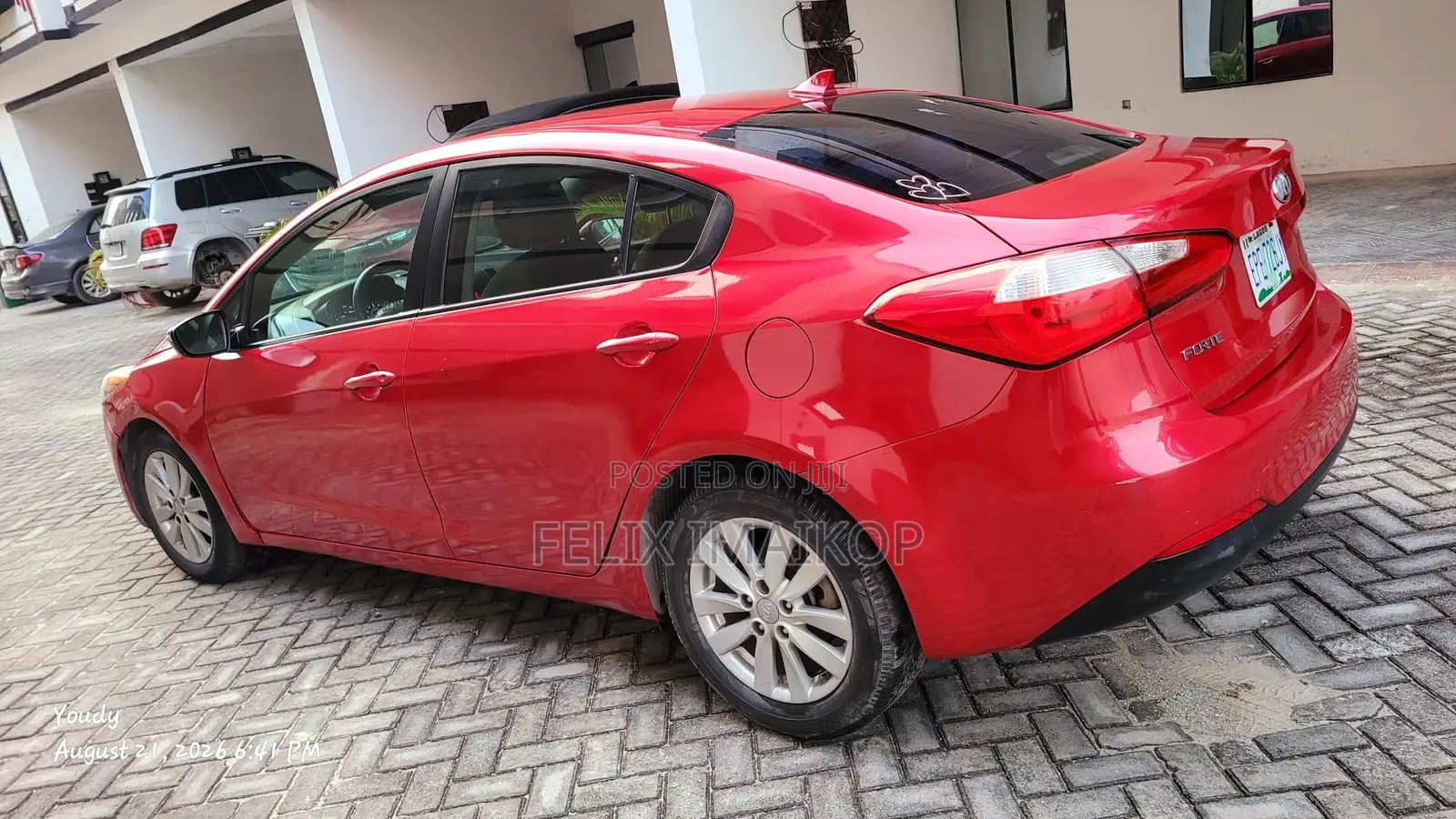 Kia Forte 2015 Red