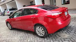 Kia Forte 2015 Red