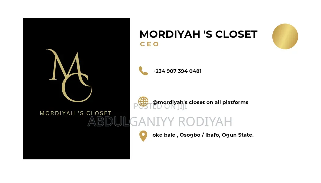 Mordiyah 'S Closet