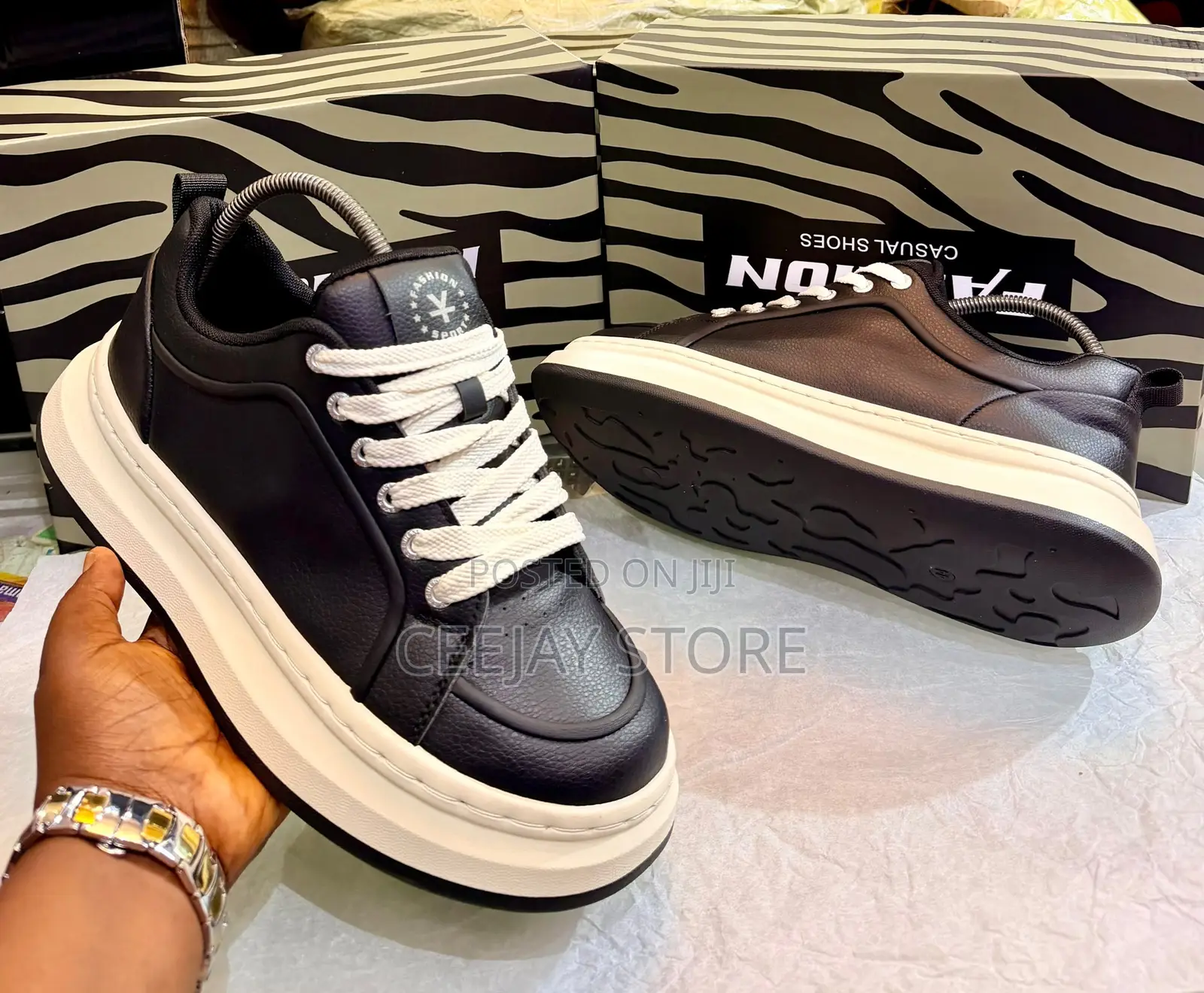 The Ultimate Chunky Platform Sneakers