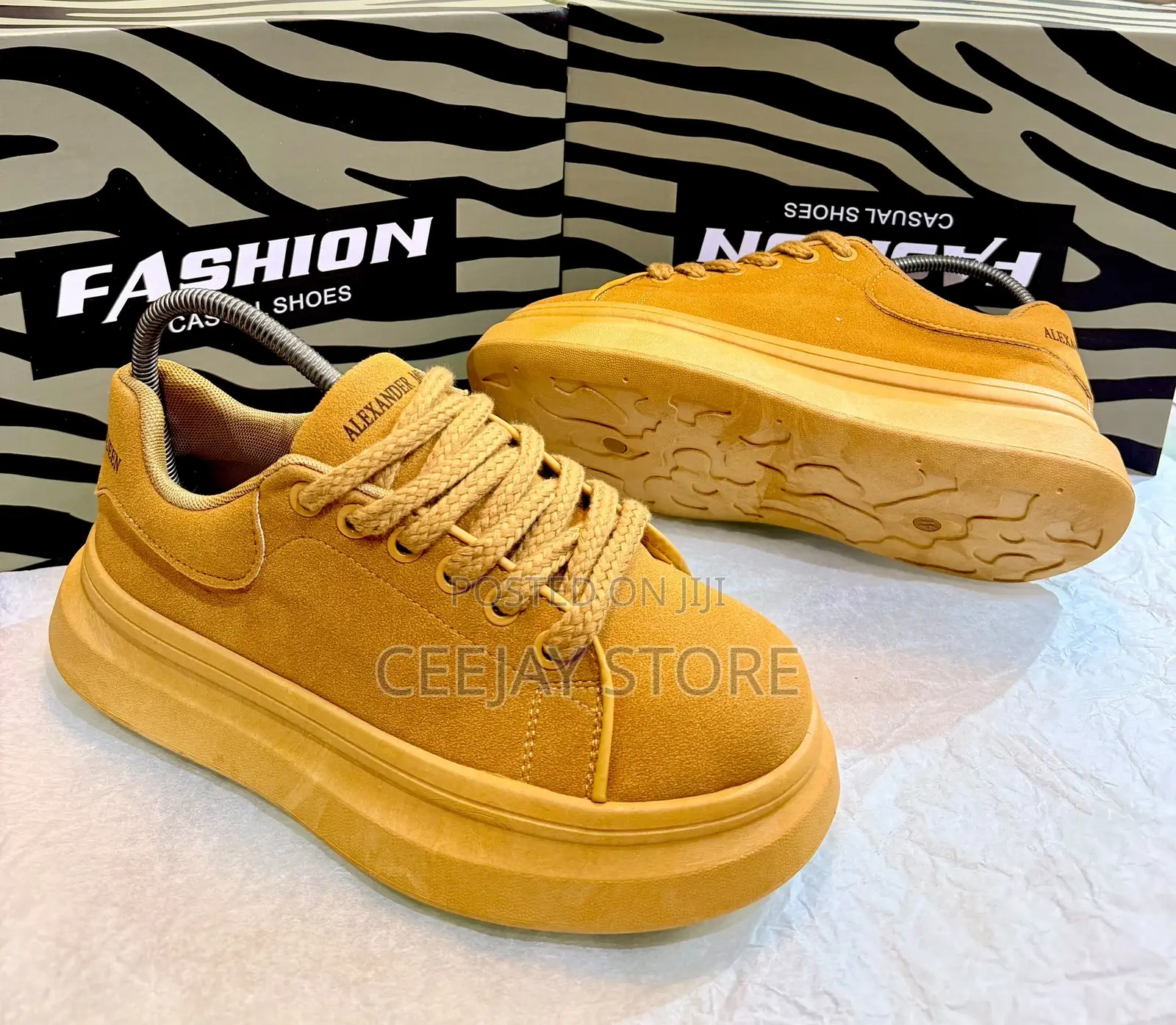 The Ultimate Chunky Platform Sneakers