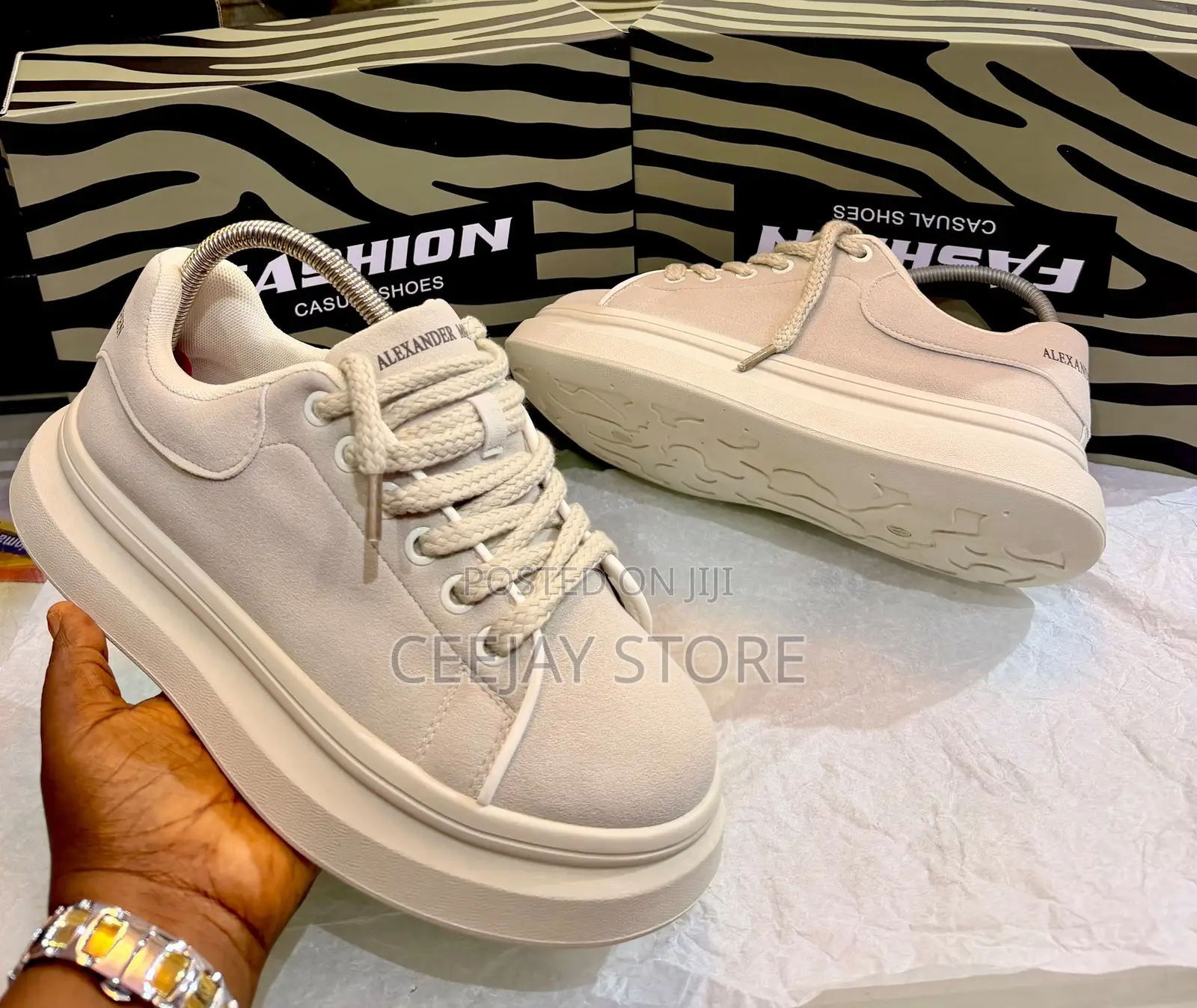 The Ultimate Chunky Platform Sneakers