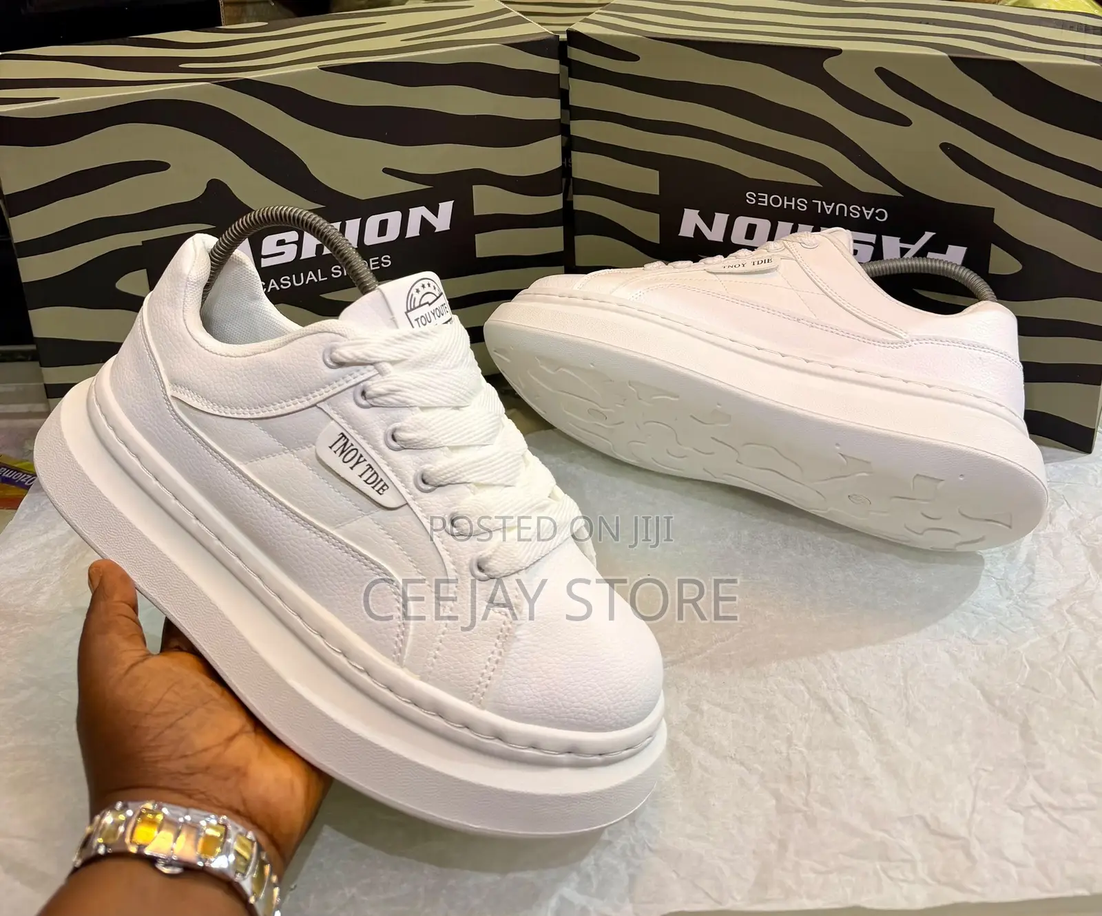 The Ultimate Chunky Platform Sneakers