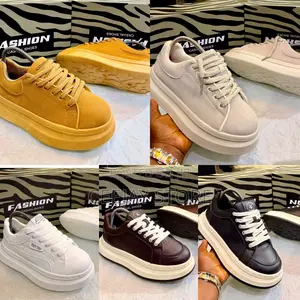 The Ultimate Chunky Platform Sneakers