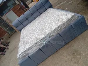6/6 High Bubble Bed Frame