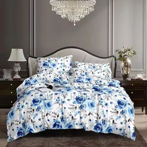 Exotic Quality 6 by 6 Duvet With Bedsheet and 4 Pillow Cases
