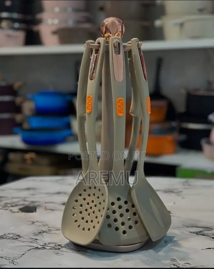 Silicon Kitchen Spoon