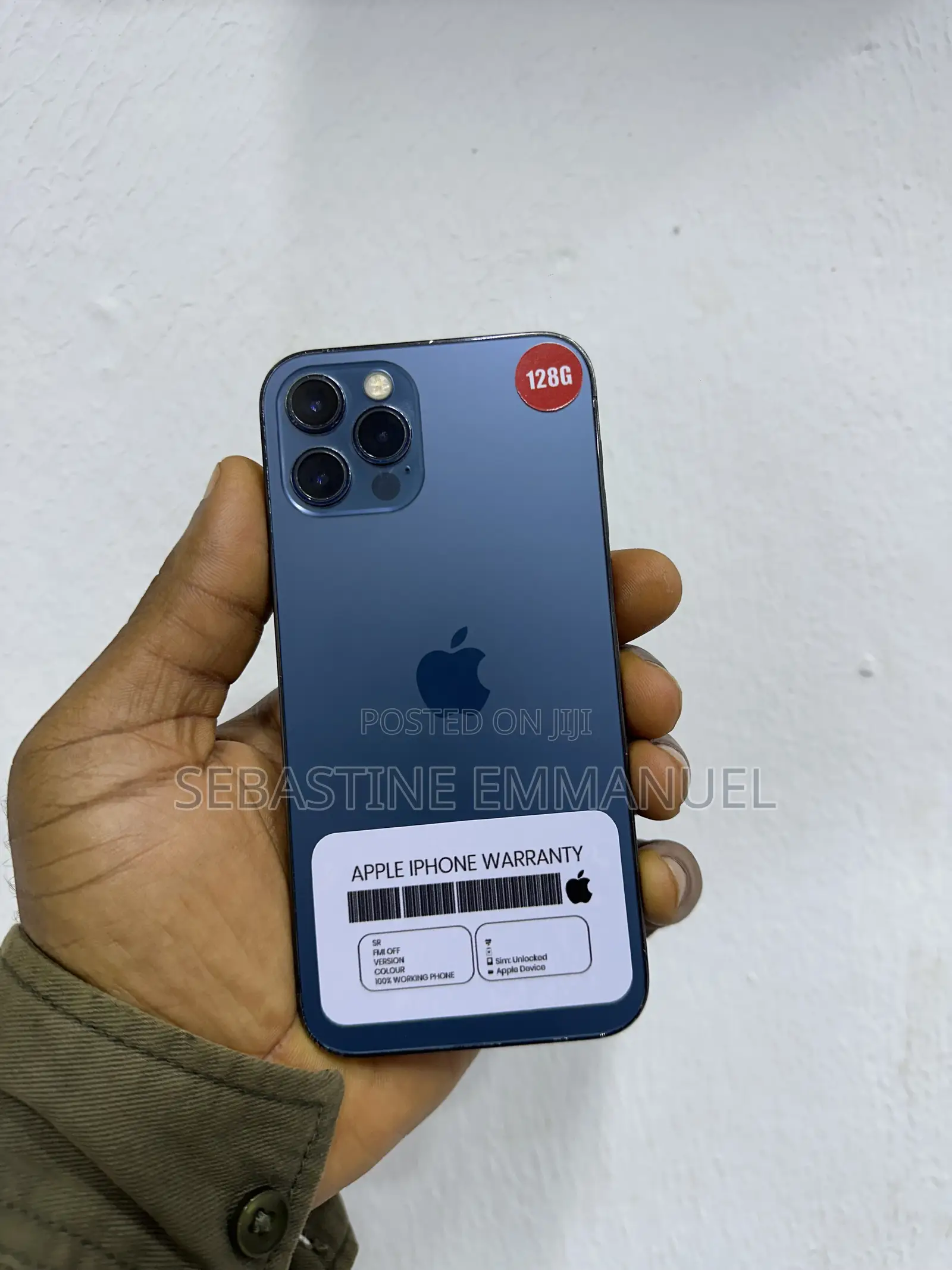 Apple iPhone 12 Pro 128 GB Blue