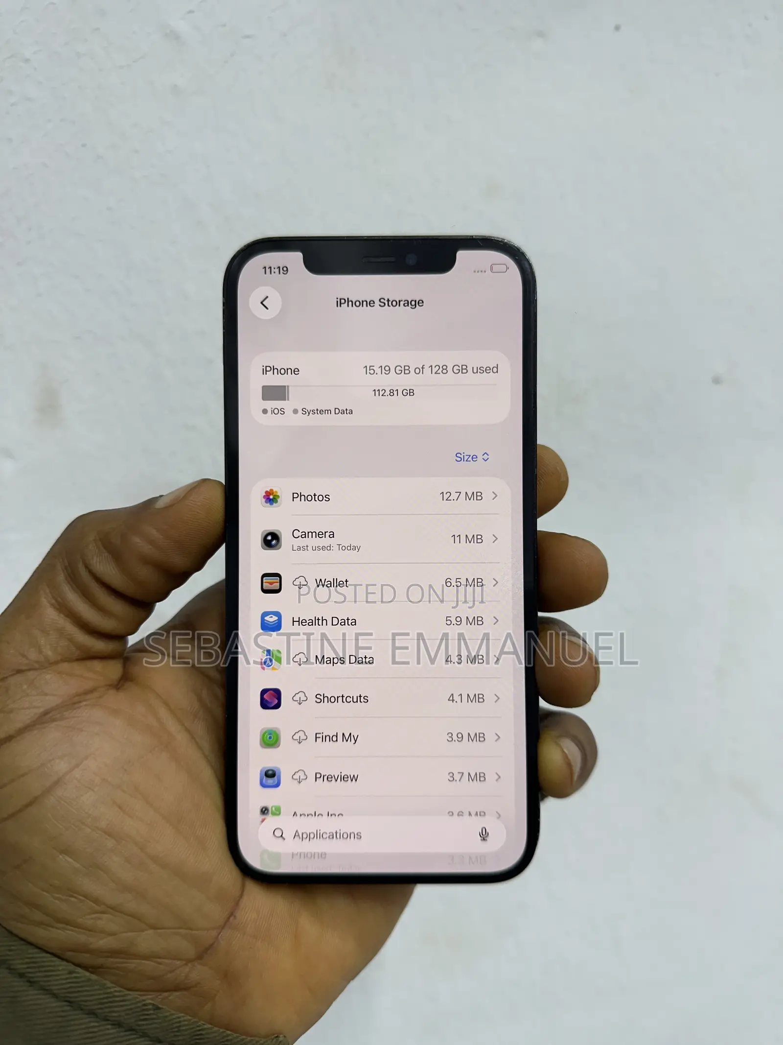 Apple iPhone 12 Pro 128 GB Blue