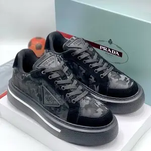 Prada Camouflage Sneakers