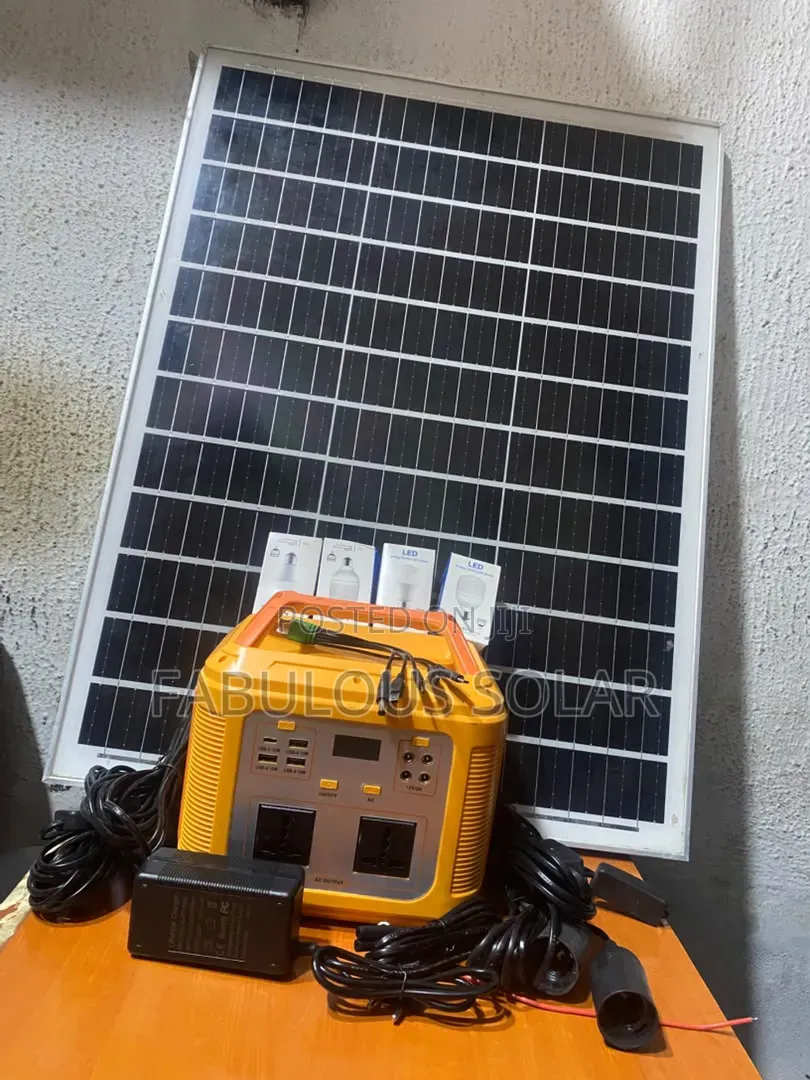 500watts Energy Storage Solar Generator