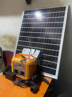 500watts Energy Storage Solar Generator