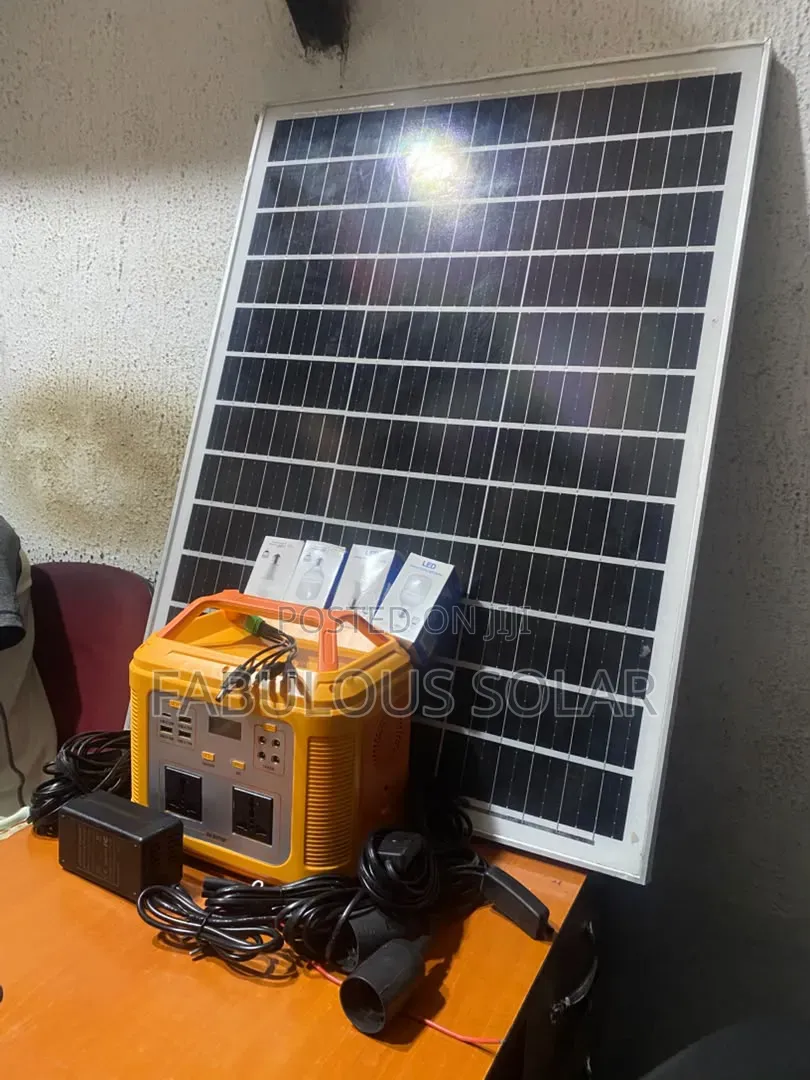 500watts Energy Storage Solar Generator