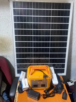 500watts Energy Storage Solar Generator