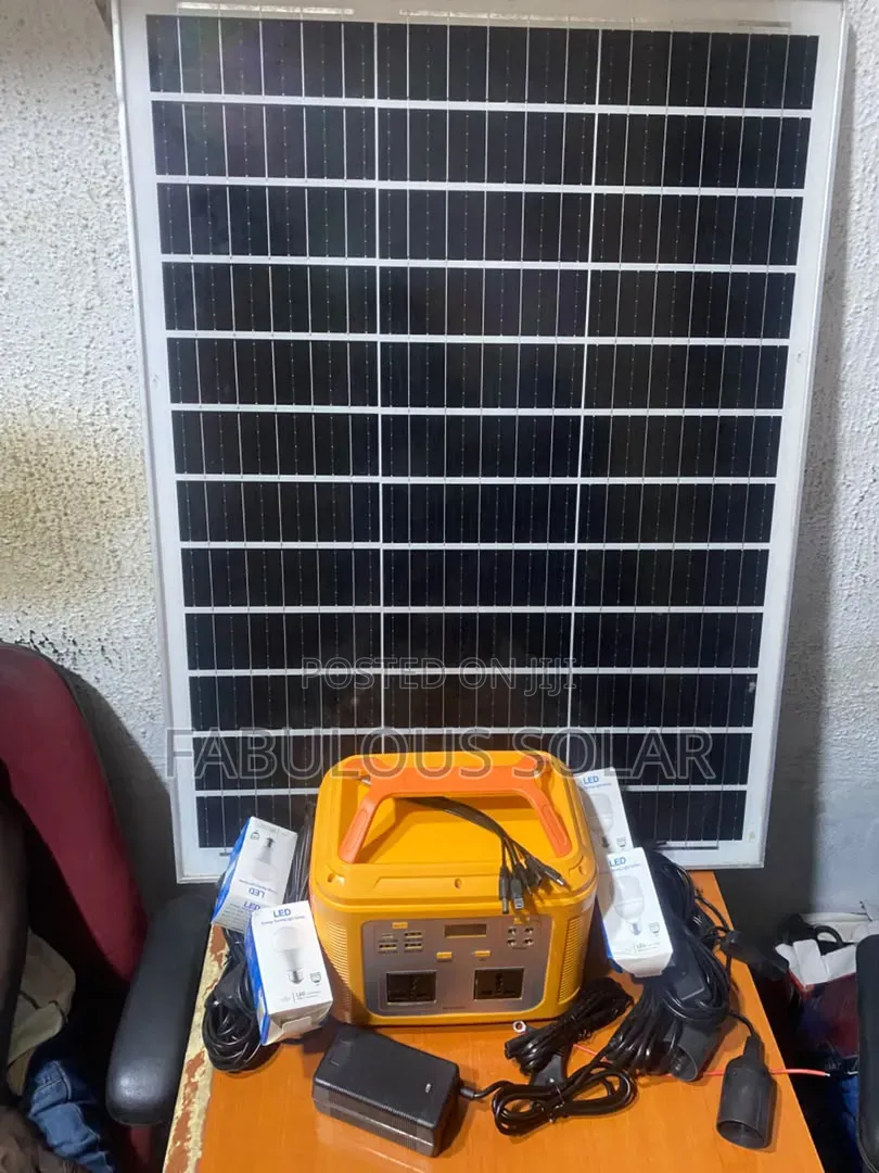 500watts Energy Storage Solar Generator