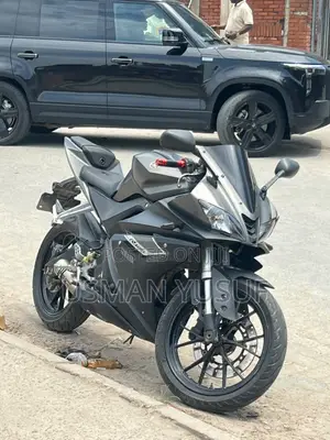 Yamaha R15 V3 2020 Black