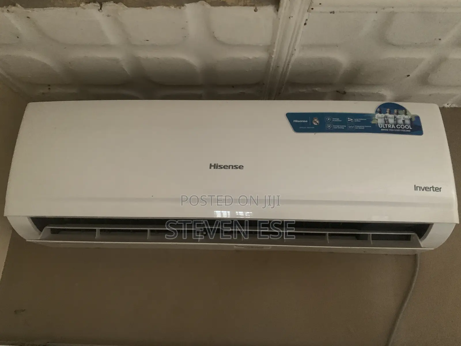 Hisense 1.5hp Inverter Air Conditioning