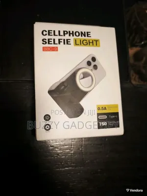 Cellphone Selfie Light Grip (Model: BBC-9)MAGSAFE STYLE