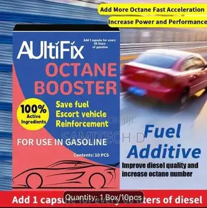 Car Fuel Saver & Octane Booster – Petrol Efficiency Tablets