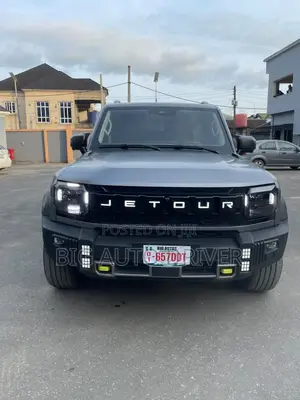 New Jetour T2 1.5 Hybrid AWD 2025 Gray
