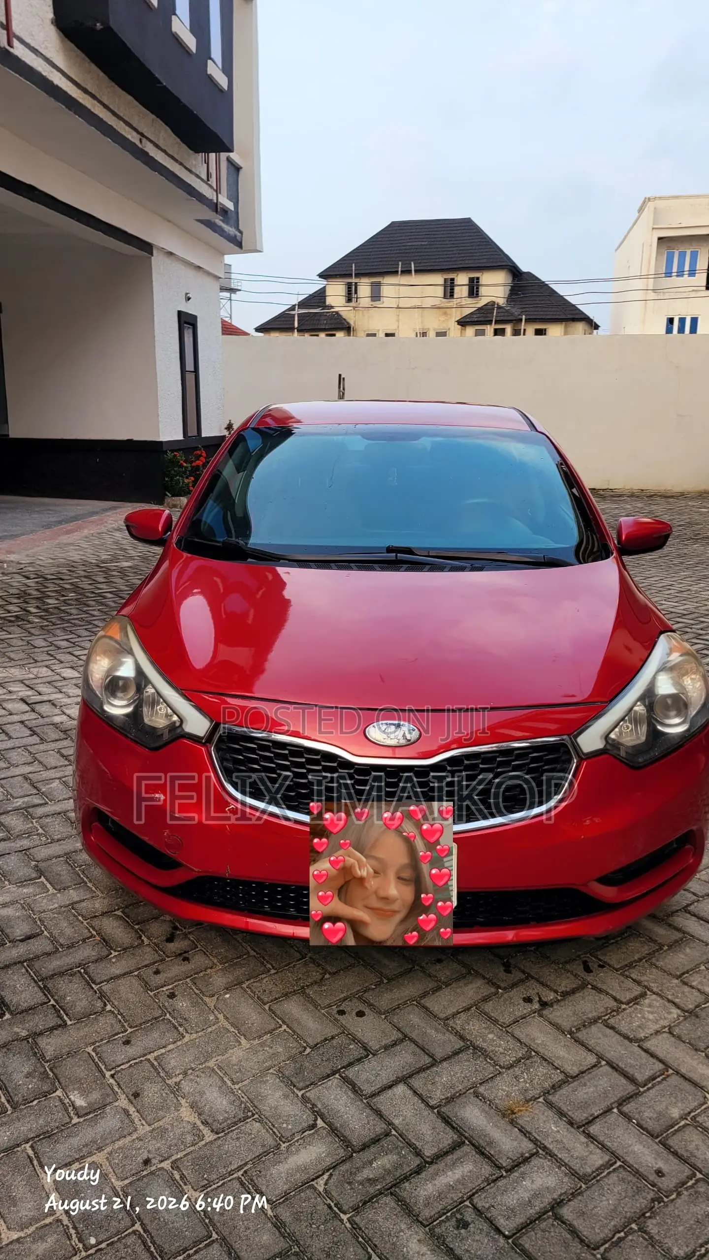 Kia Forte 2015 Red